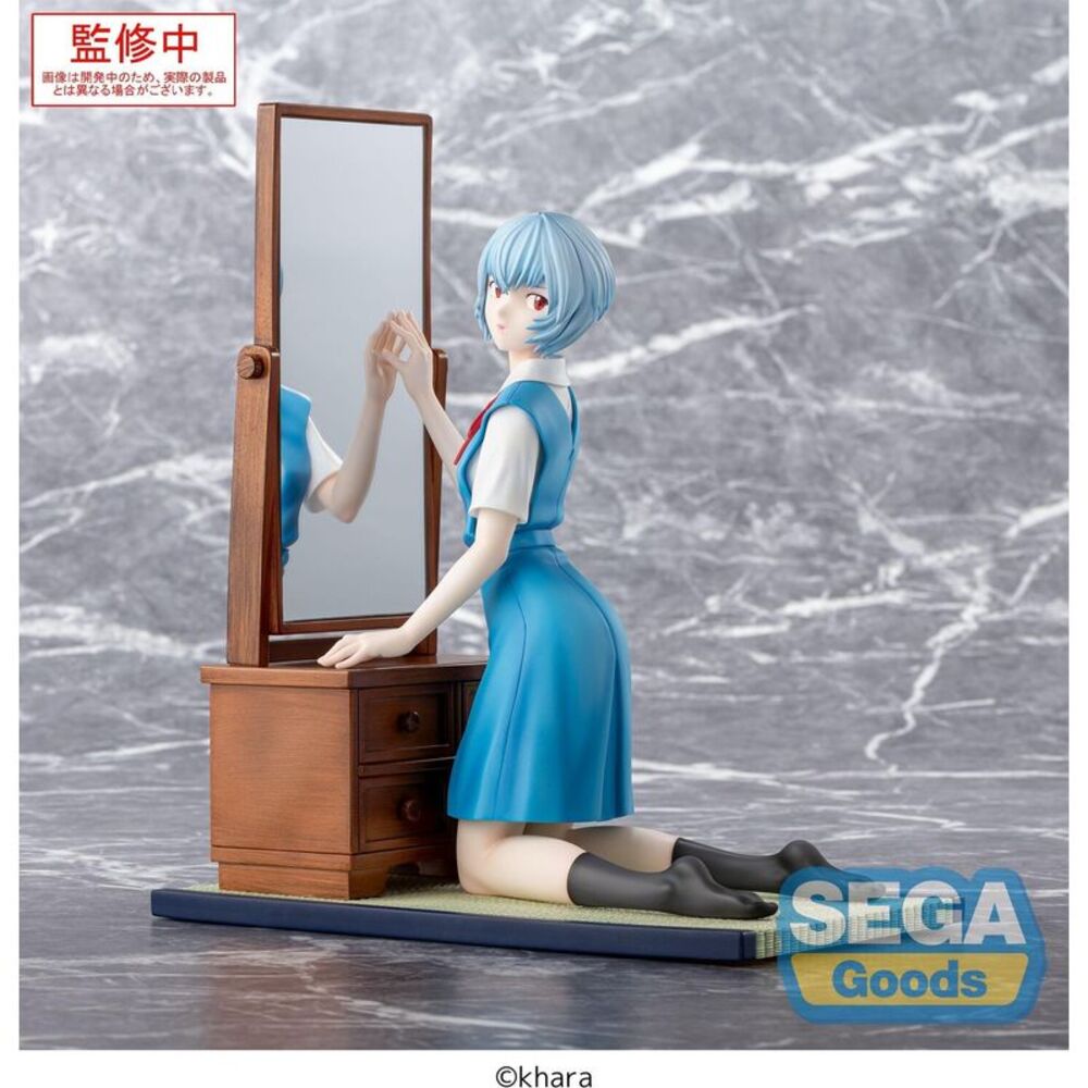 Sega FigurizM? Evangelion: 3.0+1.0 Thrice Upon a Time Rei Ayanami Statue